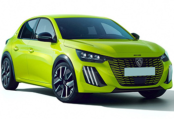 Peugeot 208 från 2024-