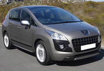 Peugeot 2008 from 2010-2013