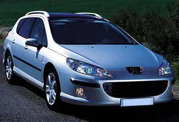 Peugeot 407 SW från 2004-2008