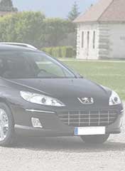 Peugeot 508 SW från 2009-2010