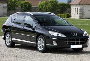 Tillbehör Peugeot 407