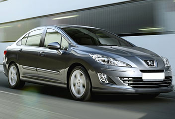 Peugeot 408 från 2011-