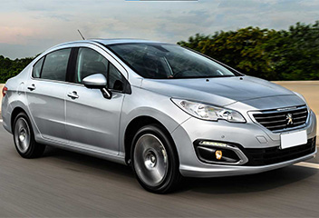 Peugeot 408 från 2014-2022