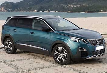 Peugeot 5008 från 2017-2020