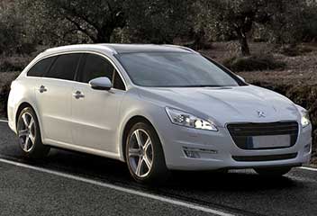 Peugeot 508 SW från 2011-2014
