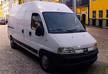 Peugeot Boxer from 1995-2006