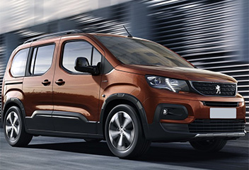 Peugeot Rifter från 2018- och nyare