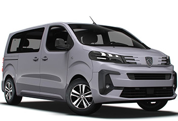 Peugeot Traveller från 2024- och nyare