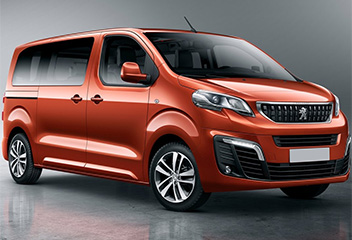 Peugeot Traveller från 2016-2023
