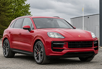 Porsche Cayenne från 2024- och nyare