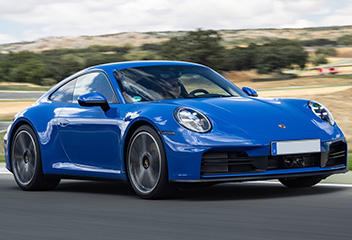 Porsche 911 från 2019-