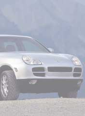Porsche Cayenne från 2003-2007