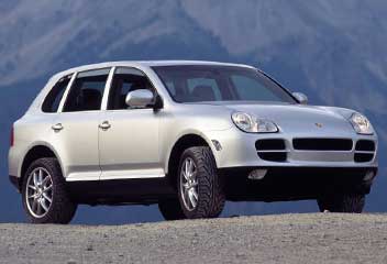 Porsche Cayenne från 2002-2009