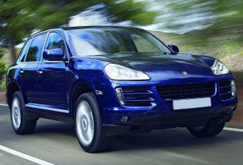 Porsche Cayenne från 2008-2010