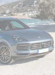 Porsche Cayenne från 2018-