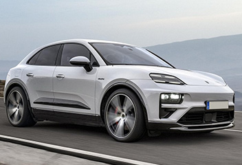 Porsche Macan från 2024-