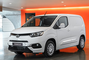 Toyota Proace City från 2019-