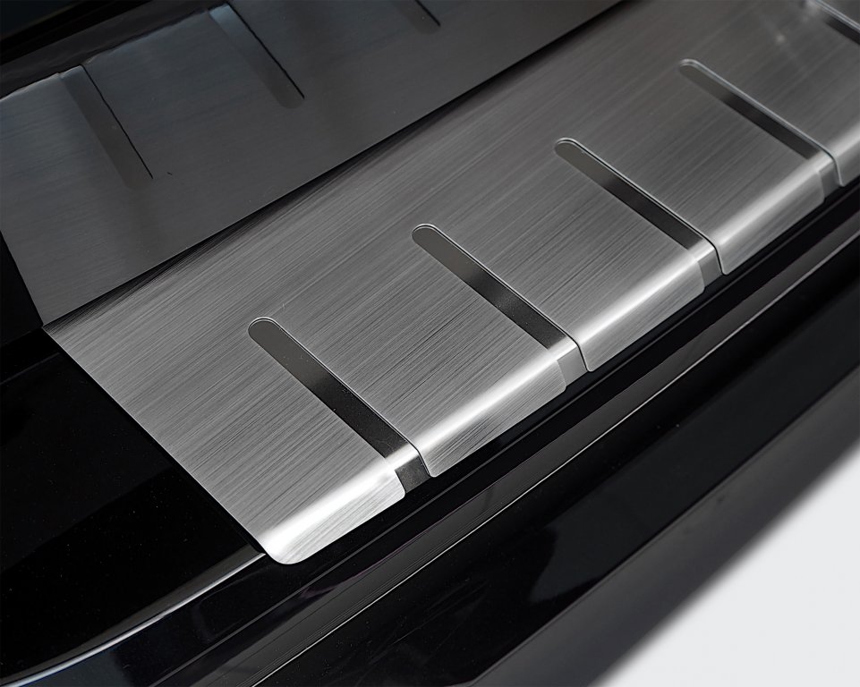 Ytbehandling: Borstad | Bockad | Design