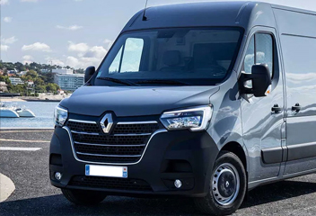 Den här produkten passar Renault Master från 2020-