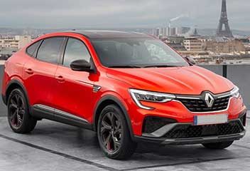 Renault Arkana från 2021- och nyare
