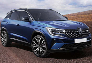Renault Austral från 2023- och nyare