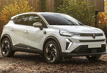 Renault Captur från 2024- och nyare