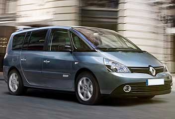 Renault Espace från 2013-2015