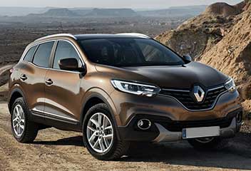 Renault Kadjar från 2015- och nyare