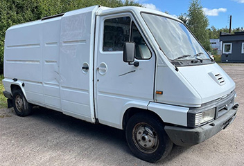 Renault Master från 1980-1997
