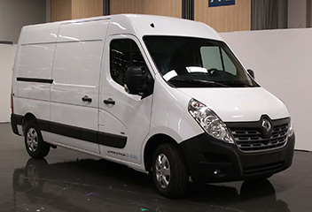 Renault Master från 2014-2024