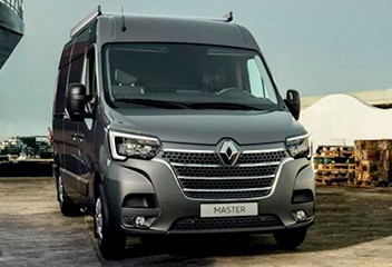 Renault Master från 2020- och nyare