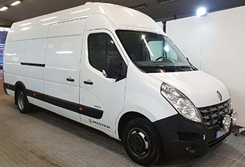 Renault Master från 2010-2014
