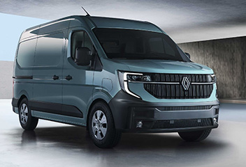 Renault Master från 2024- och nyare