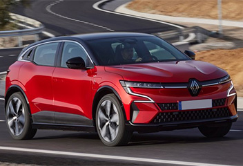 Renault Megane E-TECH från 2022- och nyare