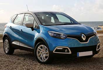 Renault Captur from 2013-2019