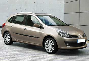 Renault Clio Sports Tourer from 2008-2012