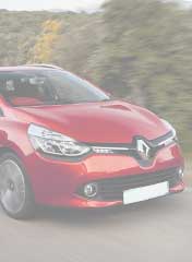 Renault Clio Sports Tourer from 2013-2019
