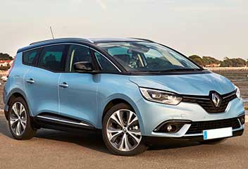Renault Scenic från 2017-
