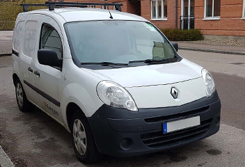 Renault Kangoo från 2008-2013
