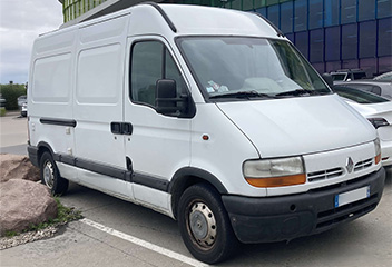 Renault Master from 1997-2004