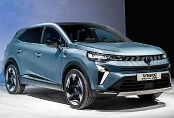 Renault Symbioz från 2024- och nyare