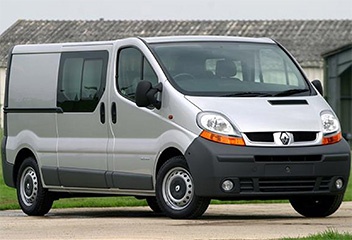 Renault Trafic från 2001-2015