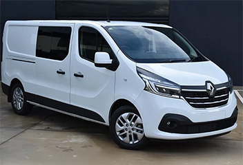 Renault Trafic från 2019- och nyare