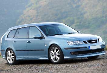 SAAB 9-3 SportCombi från 2003-
