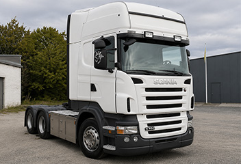 Scania G-Serie från 2007-2009