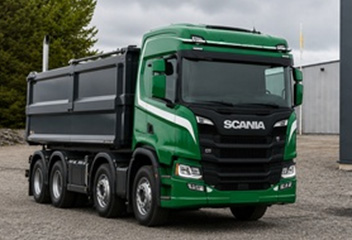 Scania G-Serie från 2024- och nyare