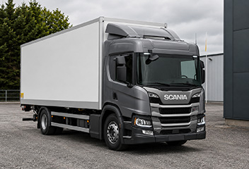 Scania P-Serie från 2016- och nyare
