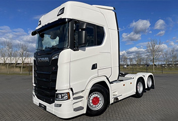 Scania R- & S-serien (Next Gen) från 2017-