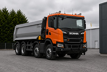 Scania XT från 2016- och nyare