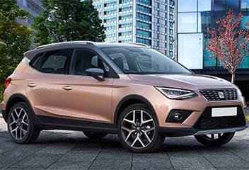 Seat Arona från 2018- och nyare